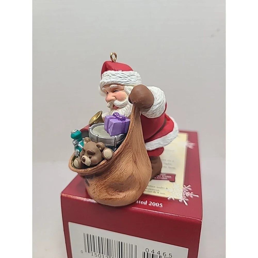 Exclusive 2005 VIP Keepsake Ornament: Santa's Magic Sack by Hallmark